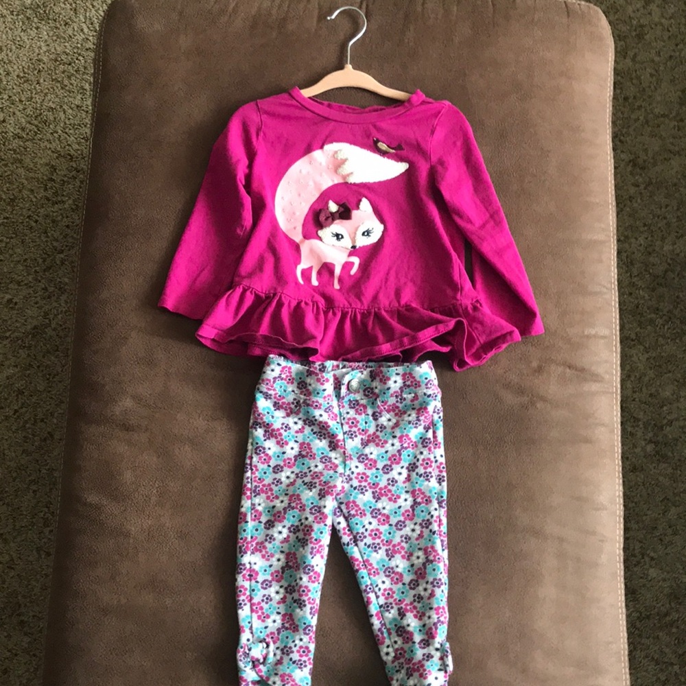 Gymboree 2 piece set